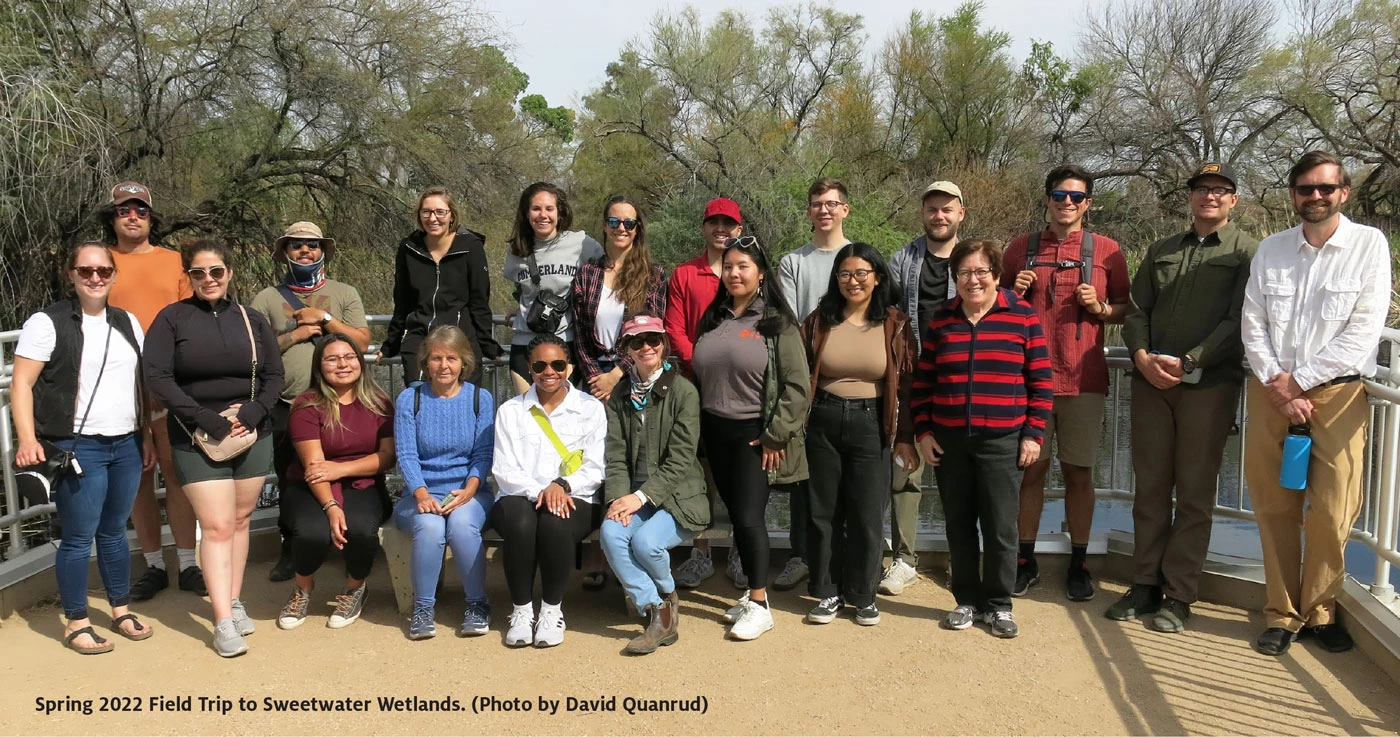 Field trip to sweetwater wetlands