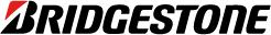 bridgestone logo black and red