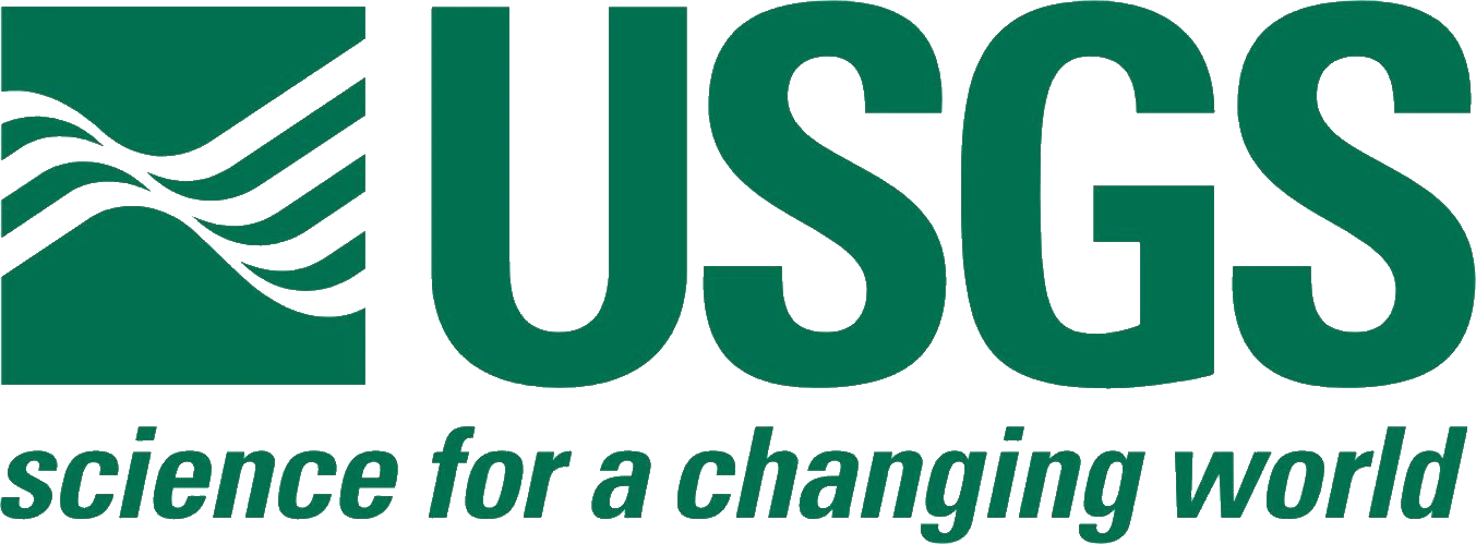 usgs logo - green text with icon to the left