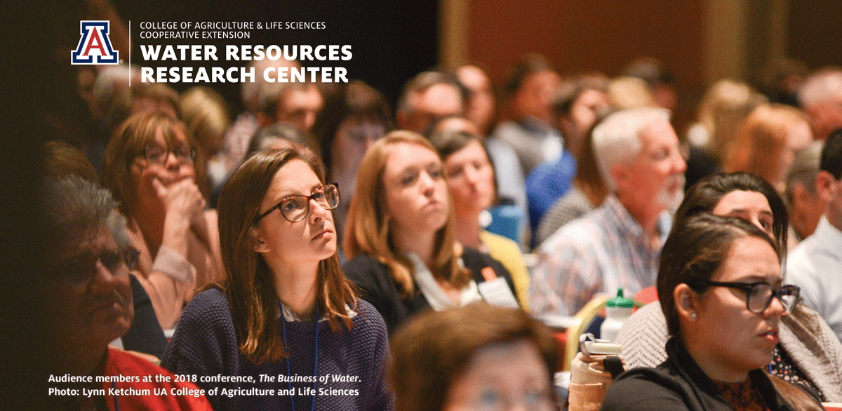 cover photo of spring 2018 AWR showing conference attendees