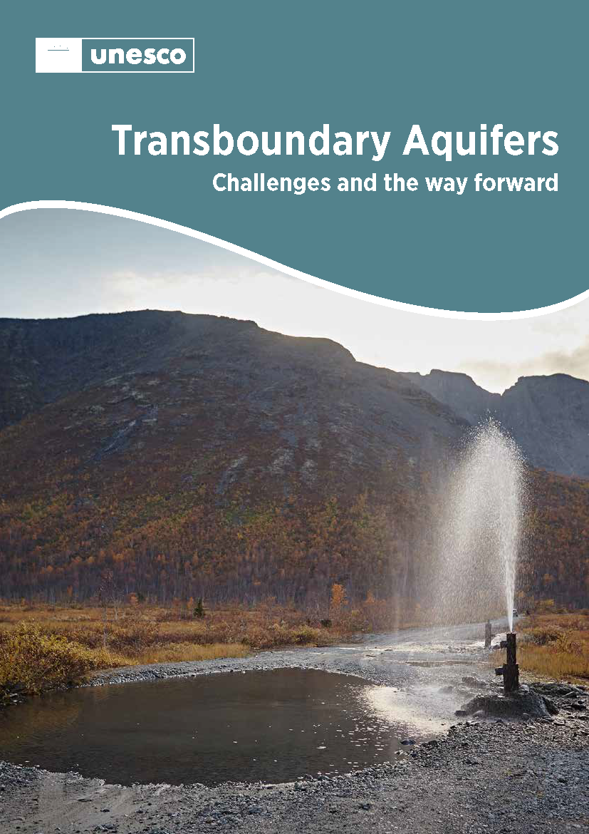 Transboundary Aquifers cover