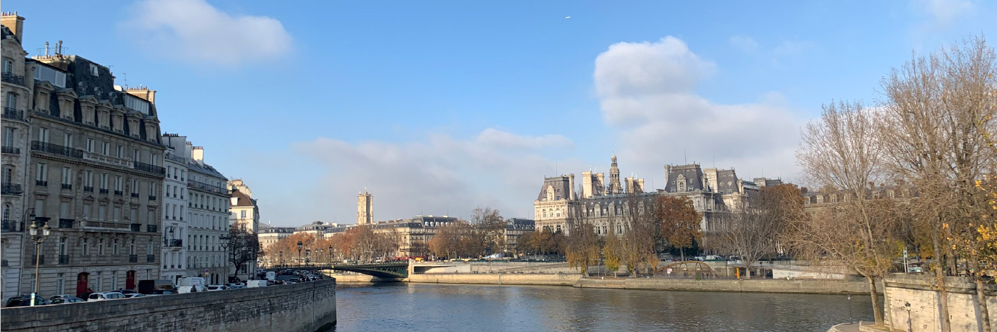 Seine River, Paris