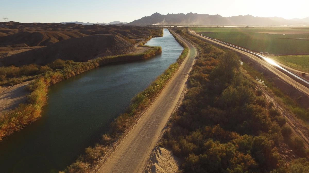 Aerial Field, Yuma