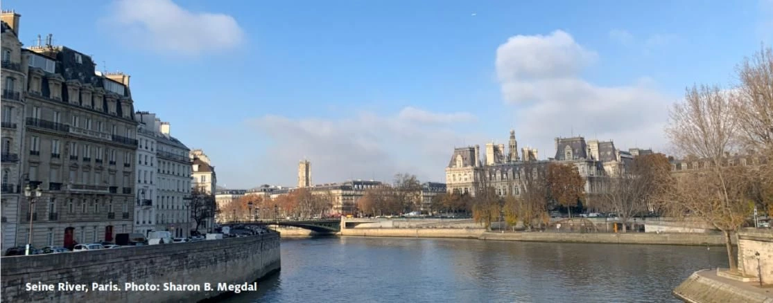 Seine River, Paris.