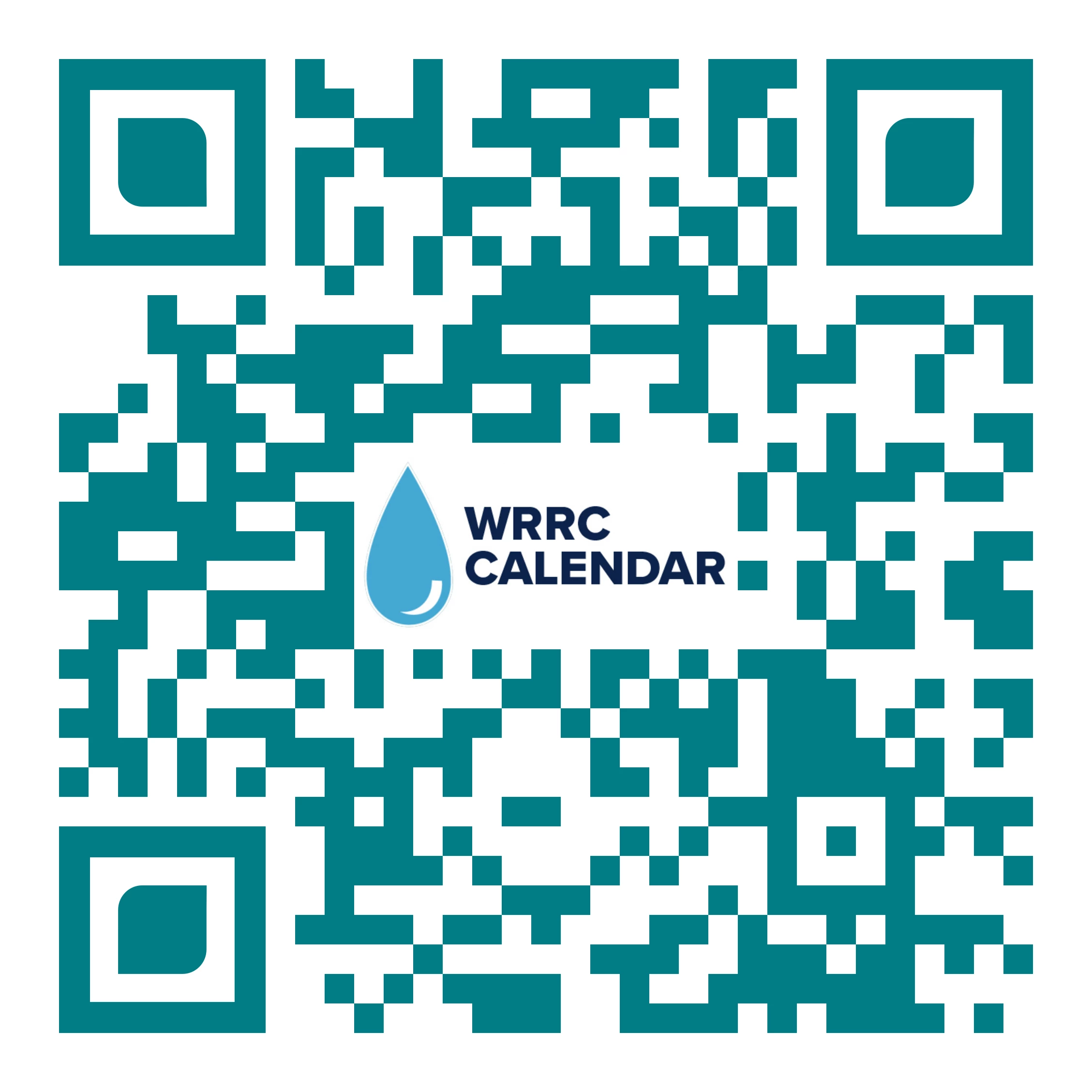 wrrc calendar qr code