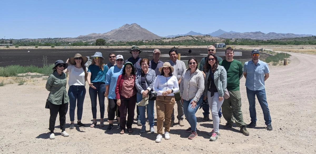 TAAP meeting group photo