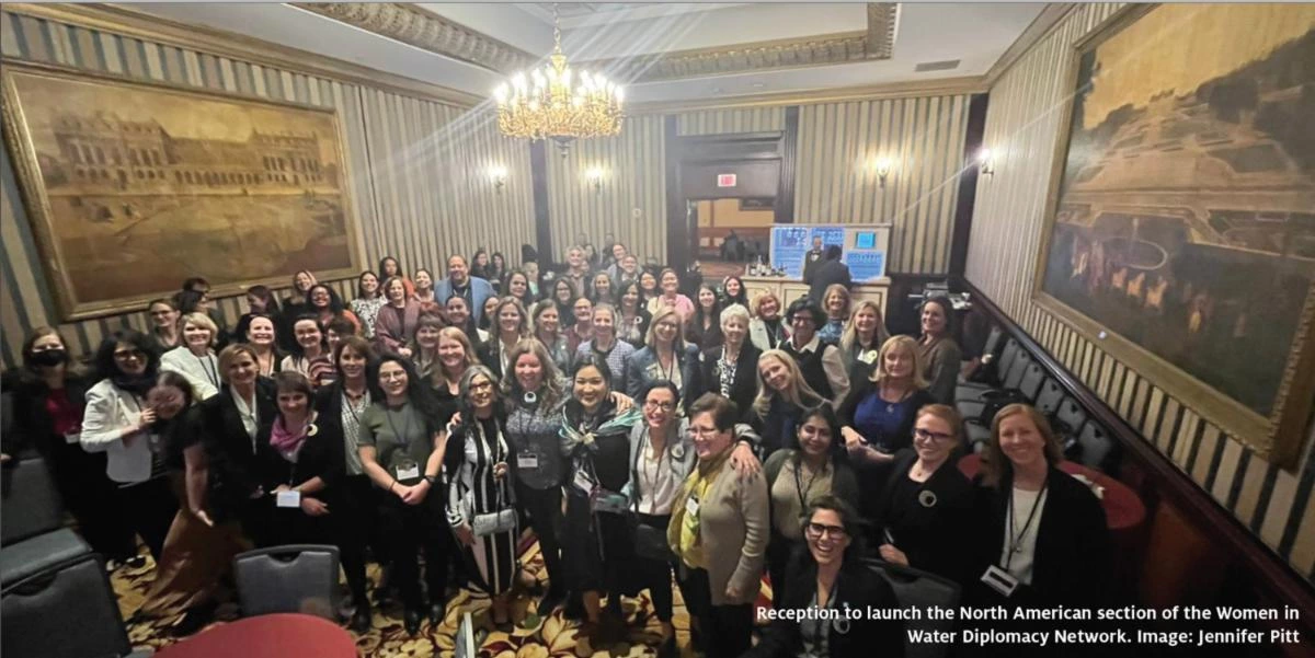 women water network group photo