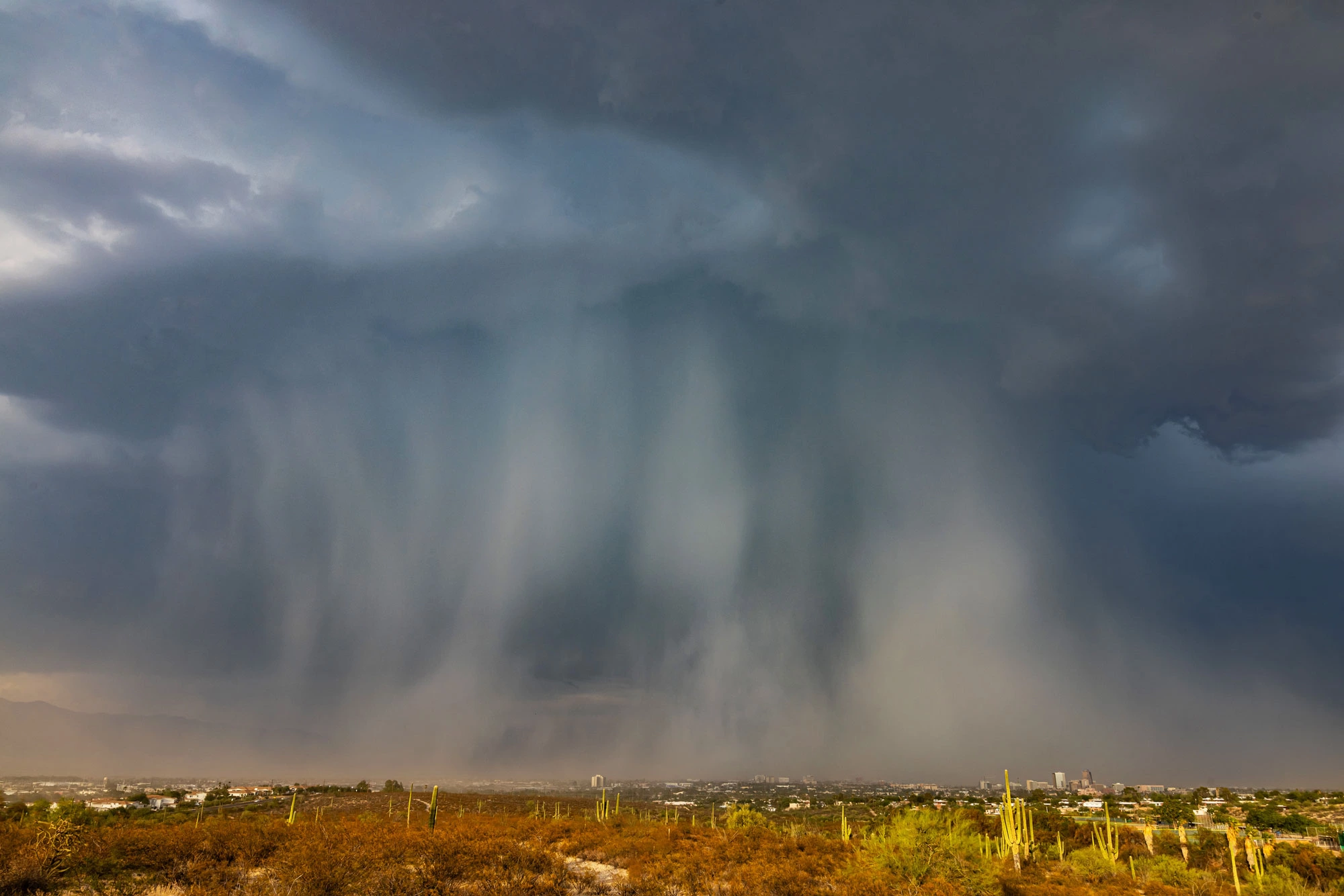 Liz Kemp photo of microburst