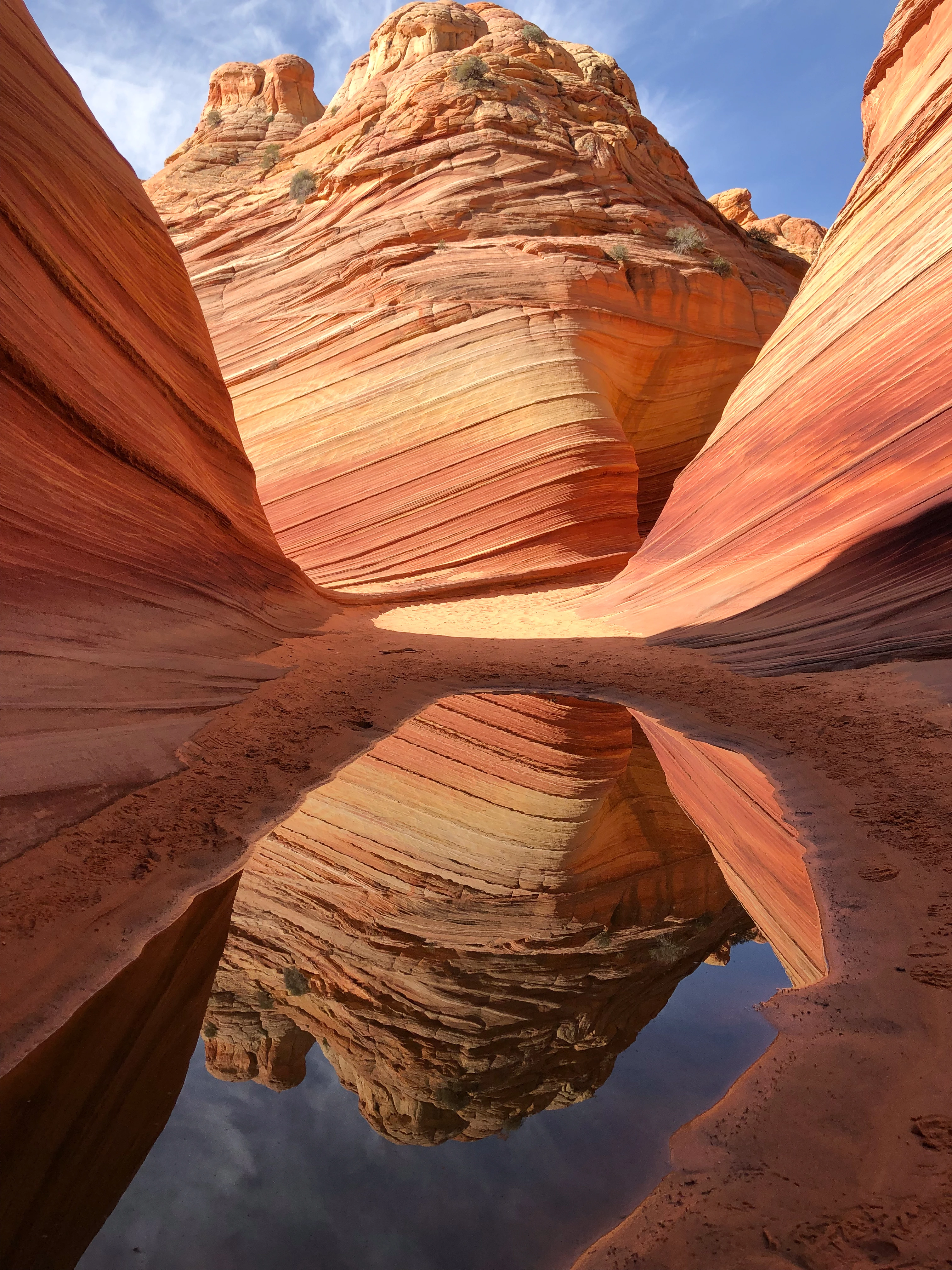 Wendy Islas – Reflections, Coyote Buttes North, UT/AZ Border, 2018