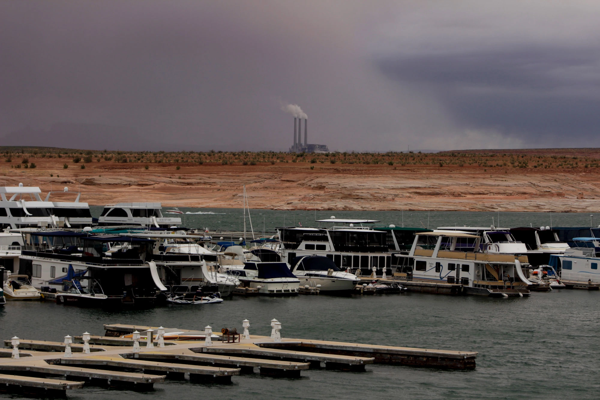 Brenda Sanchez – SRP From the Dock, Lake Powell, AZ, 2019