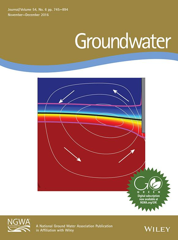 Groundwater Volume 54, Issue 6 cover