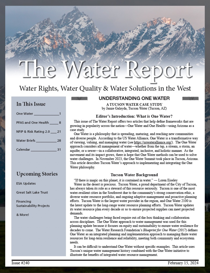 feb 15 water report cover