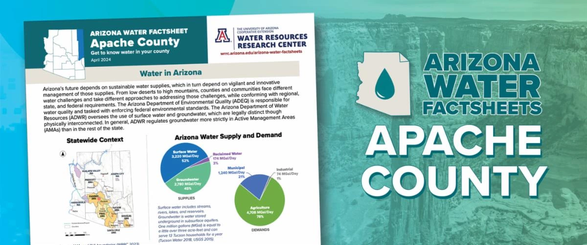 apache county graphic image showing canyon de chelley