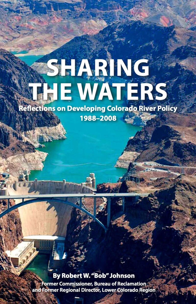 sharing the waters book cover