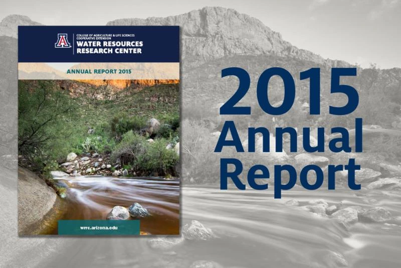 2015 Annual Report Cover