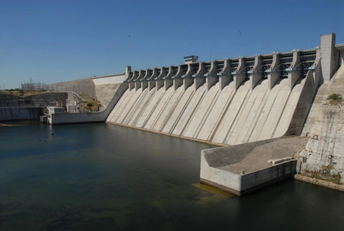 Amistad Dam, Texas 