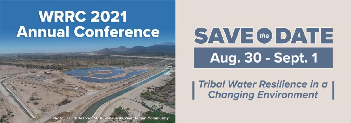 WRRC 2021 Virtual Conference Save the date