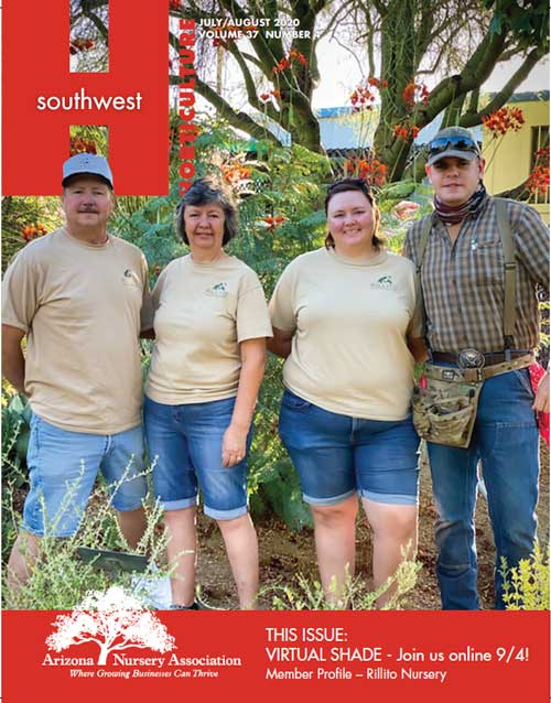 Cover of Southwest Horticulture