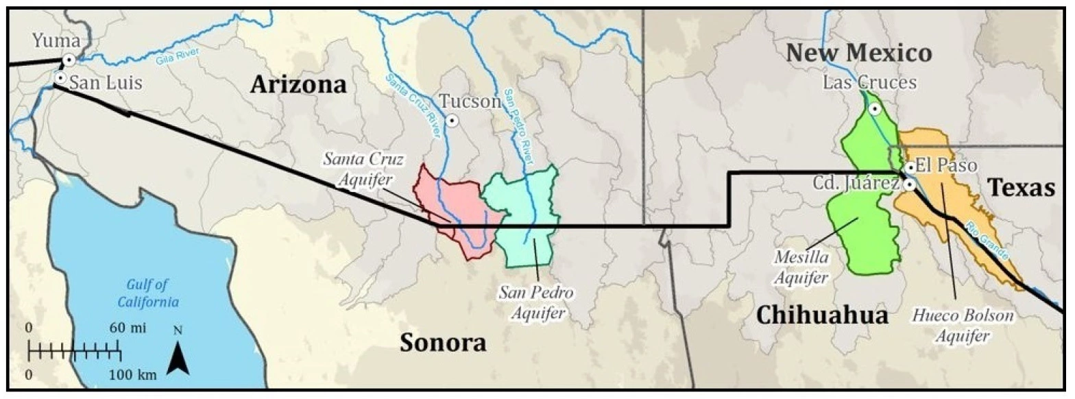 border map