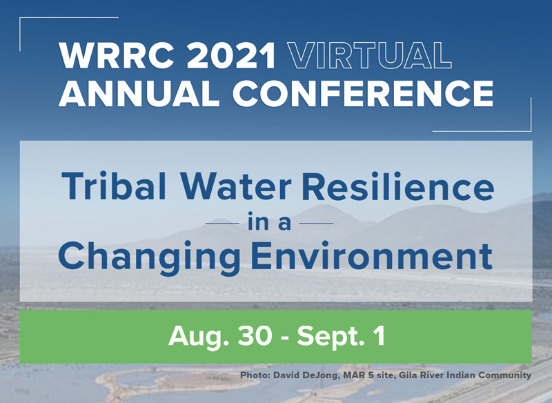 WRRC 2021 Virtual Conference Banner