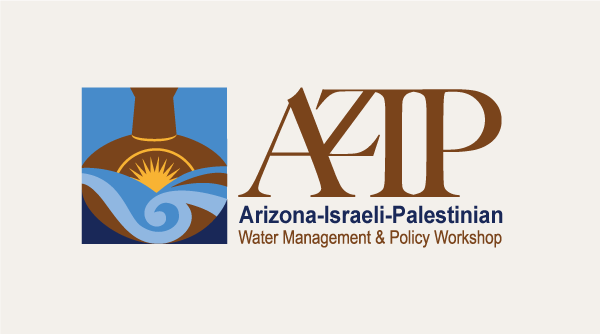 Arizona-Israeli-Palestinian Water Management and Policy Workshop logo