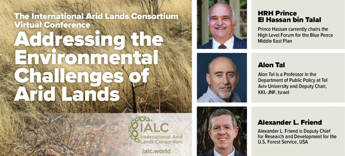 International Arid Land Consortium Banner 