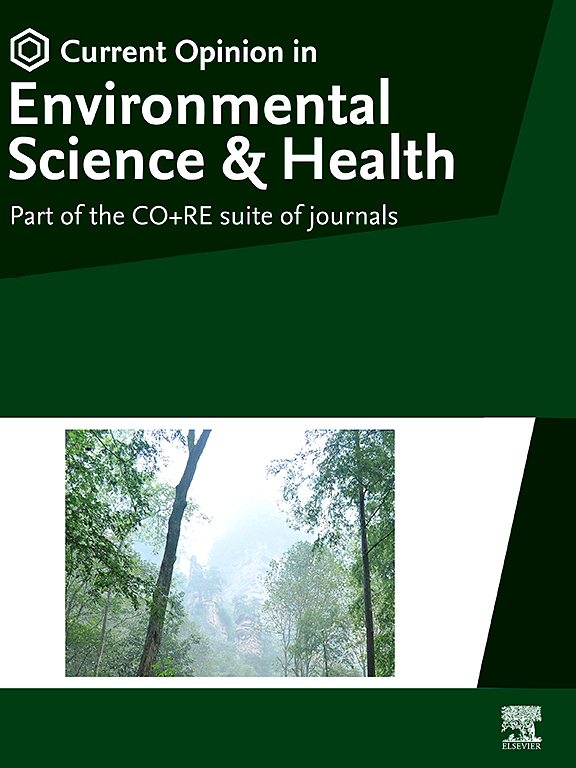 enviromental science and health journal cover