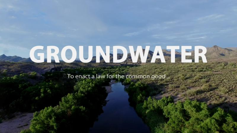 Groundwater poster