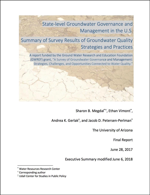 report cover