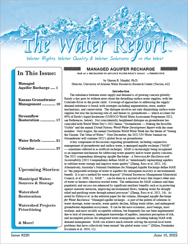 report cover with snowcapped mountains