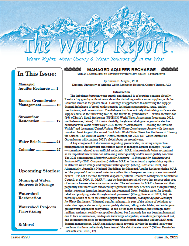 report cover with snowcapped mountains