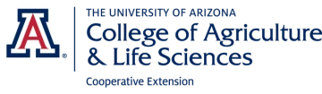 University of Arizona College of Agriculture & Life Sciences Cooperative Extension logo