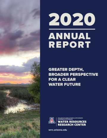 2020 Annual Report Cover