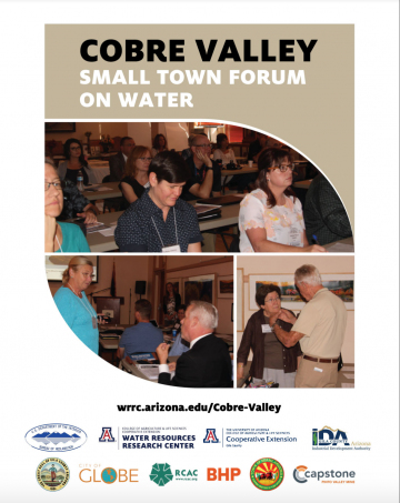 Cobre Valley Small Town Forum on Water Poster