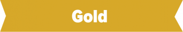 sponsor level gold banner