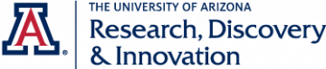 UA Research Discovery and Innovation logo - block a feature the UArizona A