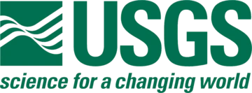 usgs logo - green text with icon to the left