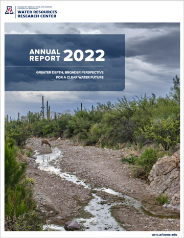 wrrc annual report cover 2022