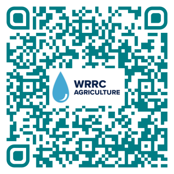 qr code linked to agriculture program page