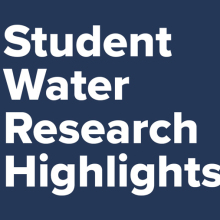 student water research highlights graphic 1