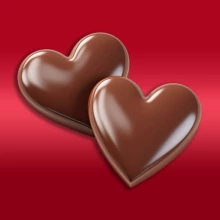 Chocolate hearts