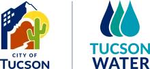 city of tucson and tucson water logo