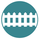 gila icon fence