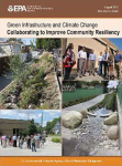 cover of EPA Green Infrastructure and Climate Change Case Study Report