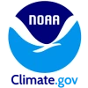 NOAA logo climate.gov