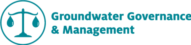 Groundwater Governance & Management logo color